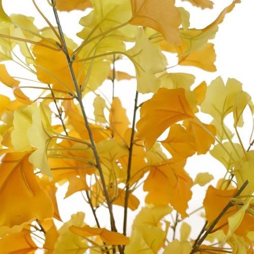 Stunning 150cm Artificial Yellow Ginkgo Tree with 510 Lifelike Leaves - plants - express.com
