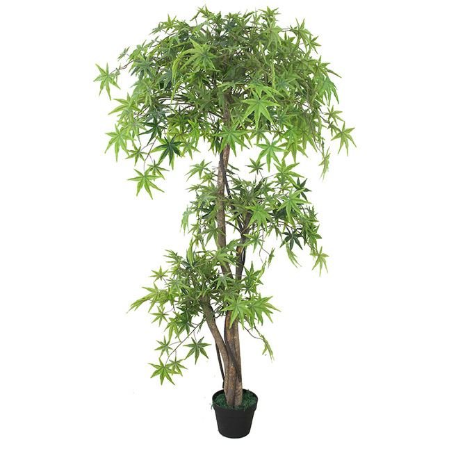 Stunning 150cm Faux Japanese Maple Tree - Perfect for Any Space! - plants - express.com