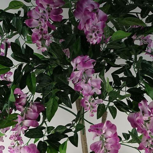 Stunning 150cm Light Pink Wisteria Tree - Lifelike Elegance for Any Space - plants - express.com