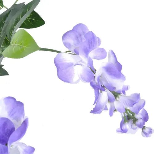Stunning 160 cm Artificial Wisteria Plant with Elegant Pot - Lifelike Decor - plants - express.com
