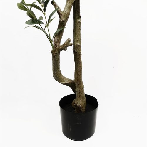 Stunning 160cm Realistic Artificial Olive Tree with 1296 Leaves & 72 Olives - plants - express.com