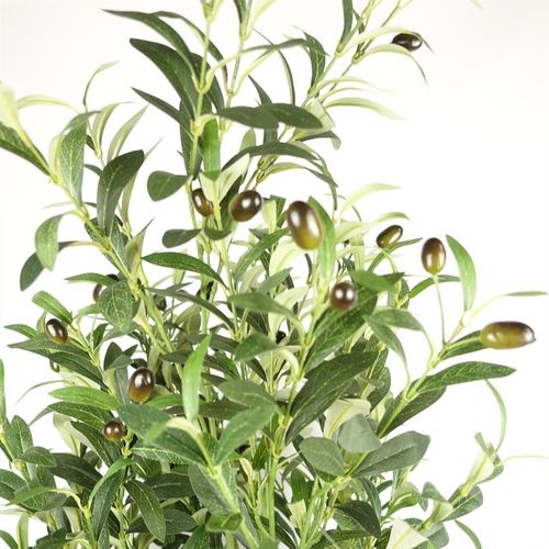 Stunning 160cm Realistic Artificial Olive Tree with 1296 Leaves & 72 Olives - plants - express.com