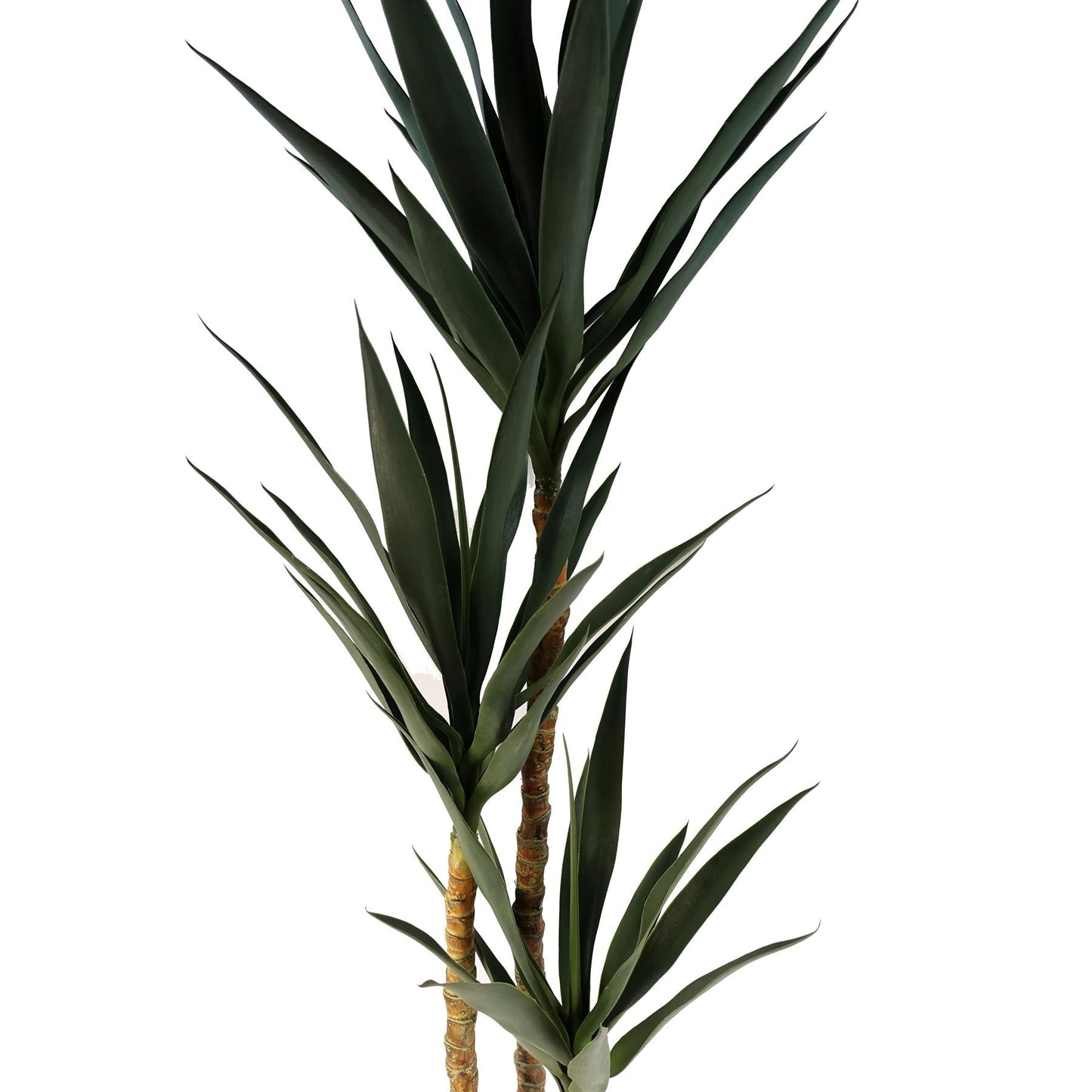Stunning 170cm XL Triple Yukka Tree - Lifelike Artificial Tropical Plant - plants - express.com