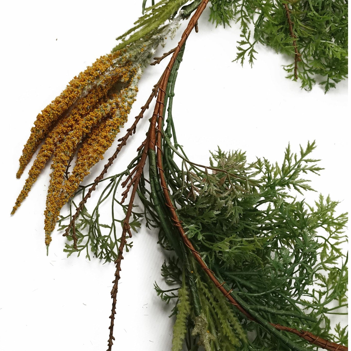 Stunning 180cm Artificial Amaranthus Hanging Garland - Realistic & Customizable! - plants - express.com