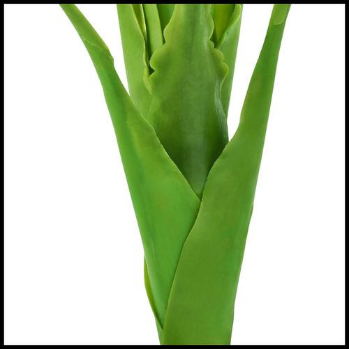 Stunning 180cm Artificial Banana Tree with Black Pot - Lush Green Décor - plants - express.com