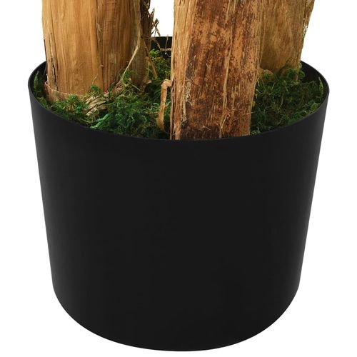 Stunning 180cm Artificial Banana Tree with Black Pot - Lush Green Décor - plants - express.com