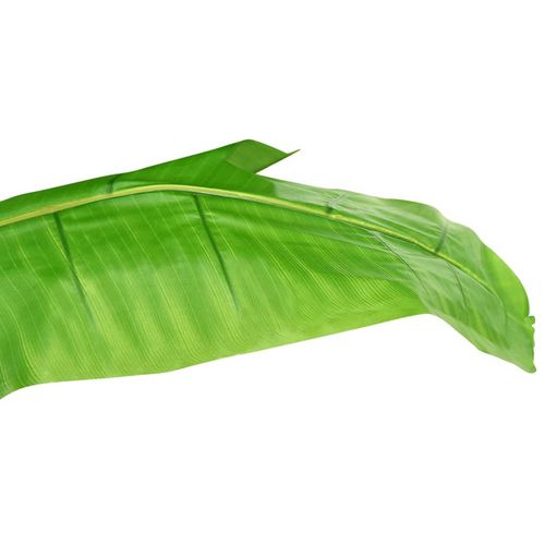 Stunning 180cm Artificial Banana Tree with Black Pot - Lush Green Décor - plants - express.com