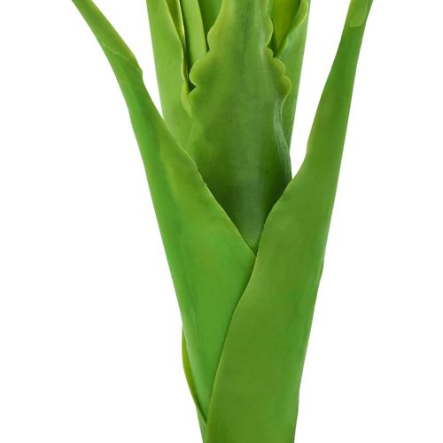 Stunning 180cm Artificial Banana Tree with Black Pot - Lush Green Décor - plants - express.com