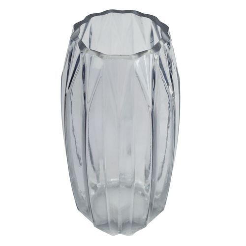 Stunning 30cm Contemporary Clear Glass Vase for Elegant Floral Displays - plants - express.com