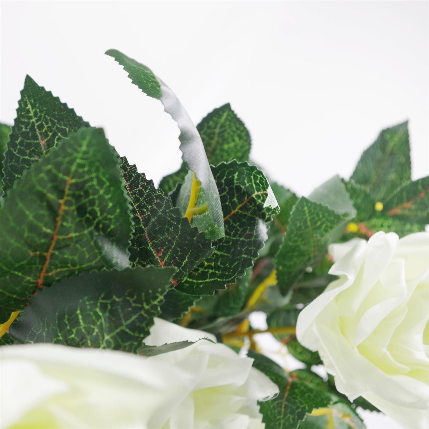 Stunning 3ft Twisted Vine Artificial Cream Rose Wedding Tree - Elegance Redefined! - plants - express.com