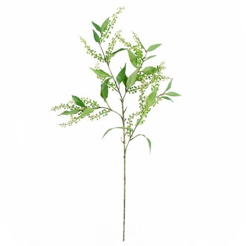 Stunning 55cm Artificial Chrysanthemum Arrangement with Retro Glass Vase - plants - express.com