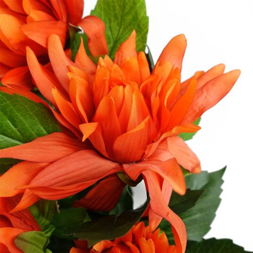 Stunning 55cm Artificial Red Dahlia - No Maintenance, Perfect for Any Space! - plants - express.com