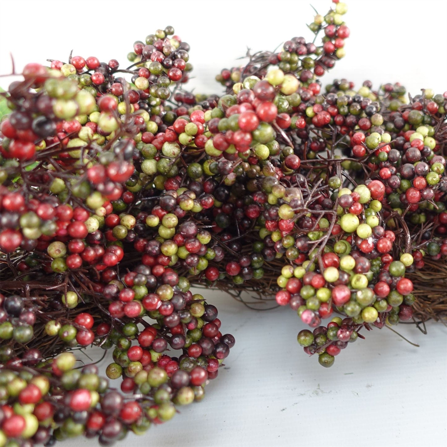 Stunning 55cm Black Berry Wreath - Perfect for Any Door this Season! - plants - express.com
