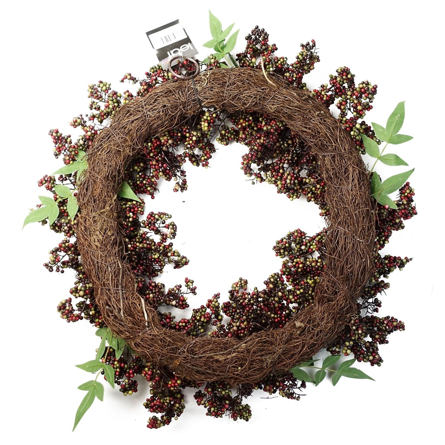 Stunning 55cm Black Berry Wreath - Perfect for Any Door this Season! - plants - express.com