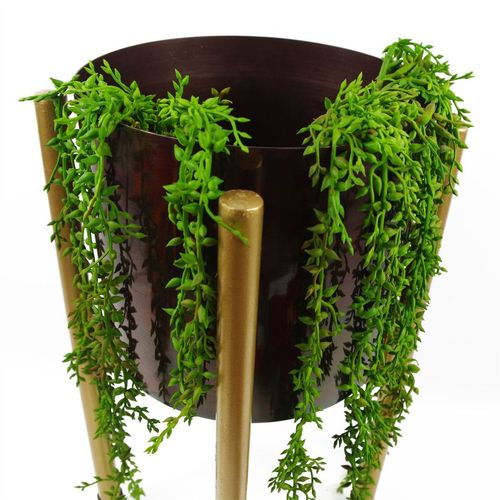 Stunning 58cm Artificial Climbing Fig Plant - Perfect for Hanging Decor! - plants - express.com