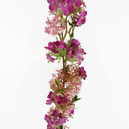 Stunning 6 - Pack 100cm Pink Blossom Spray Stems - Perfect for Elegant Arrangements! - plants - express.com