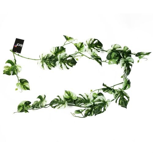 Stunning 6 - Pack 180cm Variegated Artificial Monstera Hanging Plants - plants - express.com