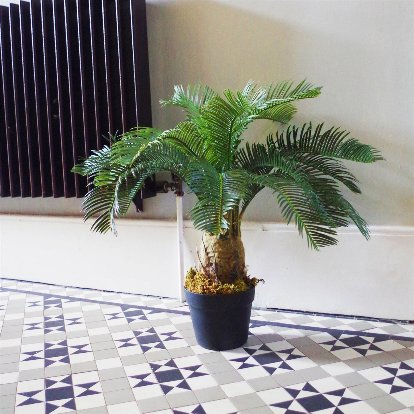 Stunning 60cm Artificial Cycas Palm - Perfect for Modern Tropical Décor! - plants - express.com