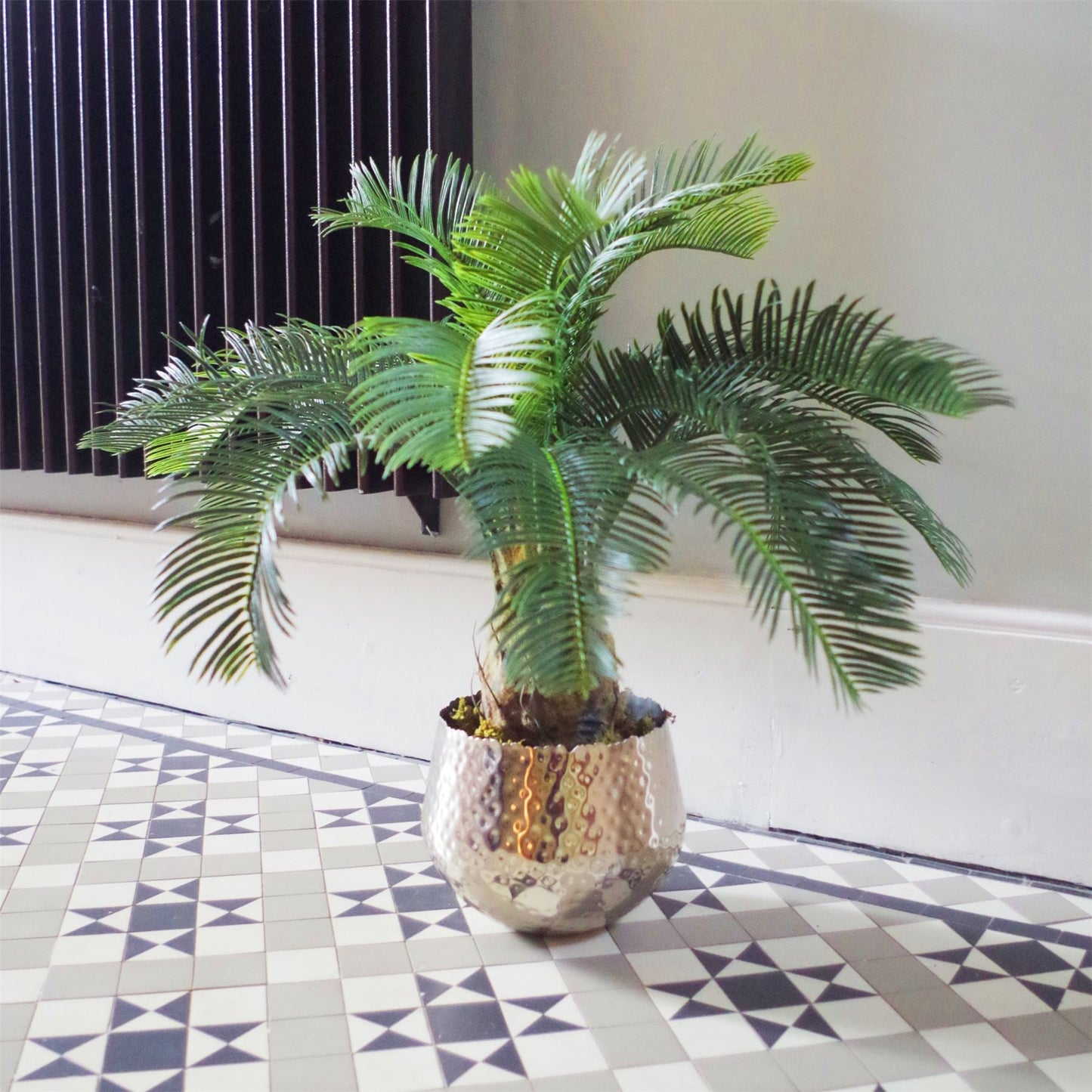 Stunning 60cm Artificial Cycas Palm - Perfect for Modern Tropical Décor! - plants - express.com