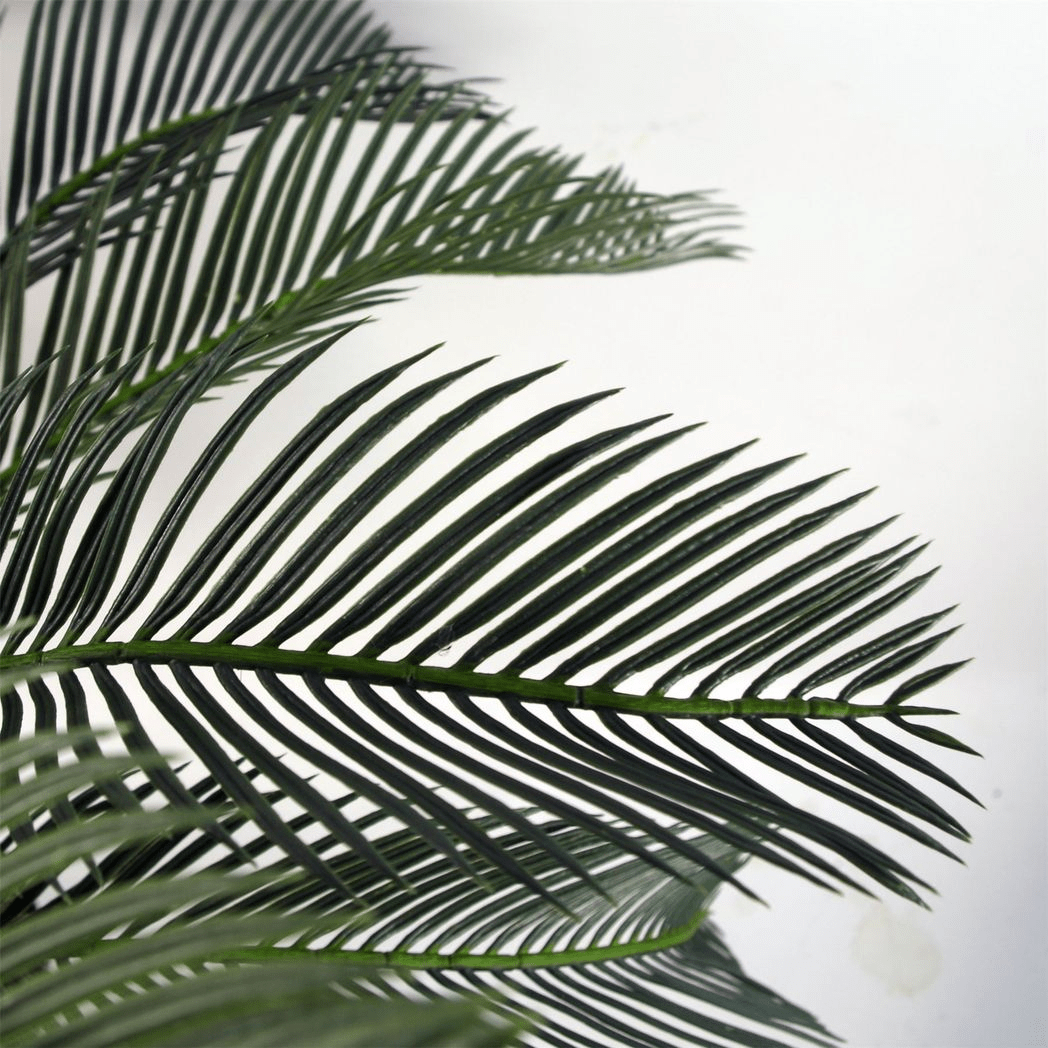 Stunning 80cm Artificial Cycas Palm Tree | Lifelike Tropical Decor - plants - express.com