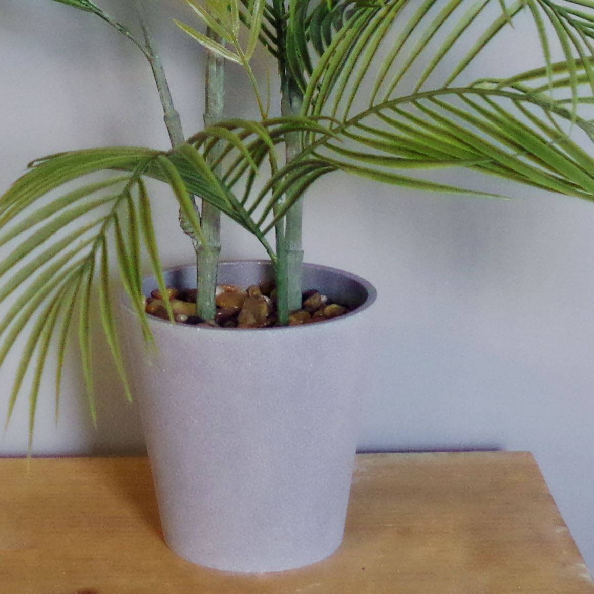 Stunning 90cm Artificial Palm Tree in Chic Decorative Planter - plants - express.com