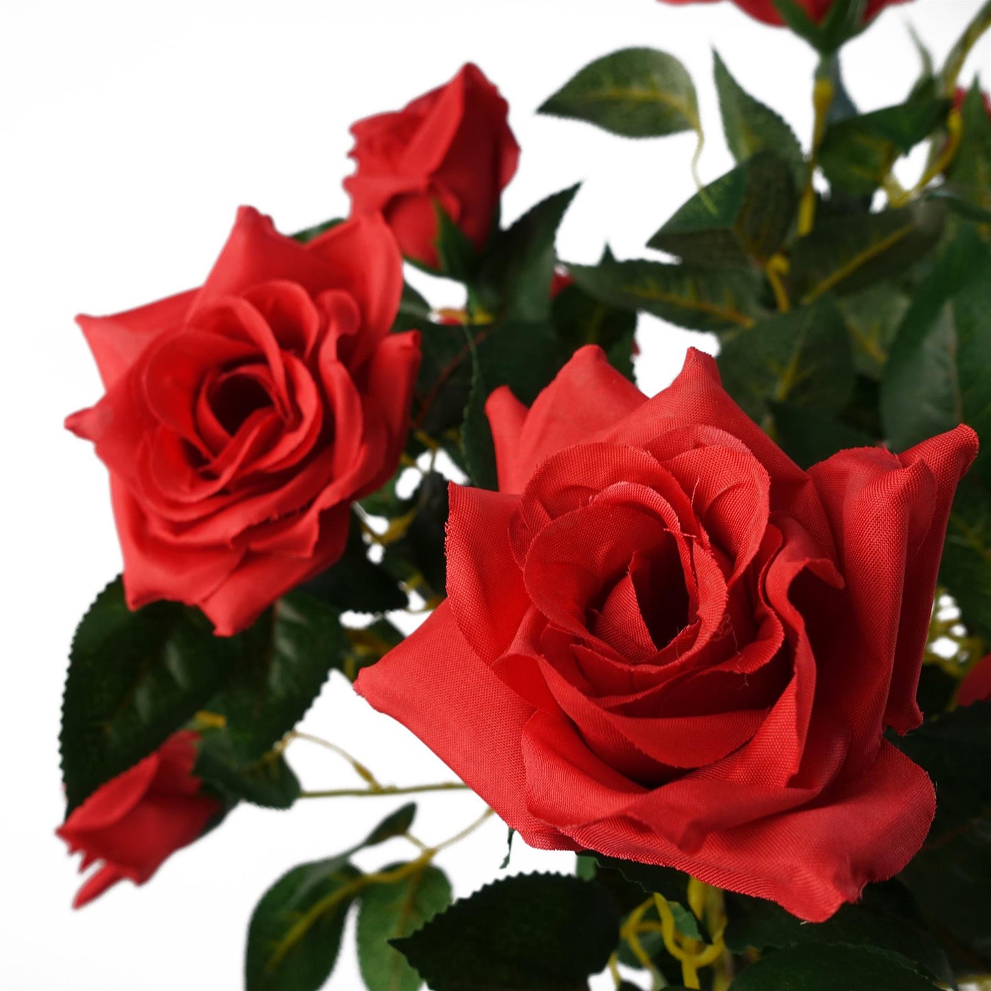 Stunning 90cm Artificial Red Rose Tree for Elegant Weddings & Decor - plants - express.com