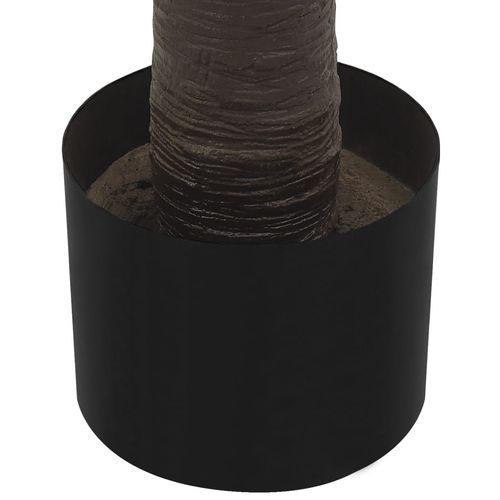Stunning 90cm Green Cycas Palm in Black Pot - Lush Artificial Plant Decor - plants - express.com