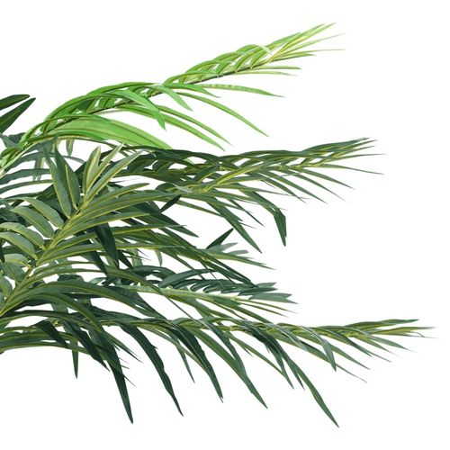Stunning 90cm Green Cycas Palm in Black Pot - Lush Artificial Plant Decor - plants - express.com