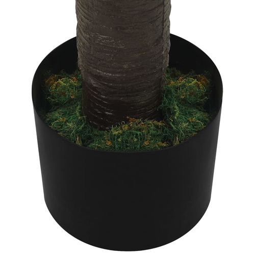 Stunning 90cm Green Cycas Palm in Black Pot - Lush Artificial Plant Decor - plants - express.com