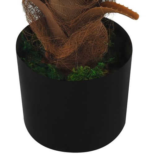 Stunning 90cm Green Cycas Palm in Black Pot - Lush Artificial Plant Decor - plants - express.com