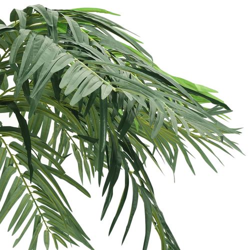 Stunning 90cm Green Cycas Palm in Black Pot - Lush Artificial Plant Decor - plants - express.com