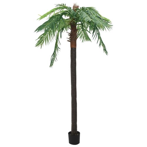 Stunning 90cm Green Cycas Palm in Black Pot - Lush Artificial Plant Decor - plants - express.com