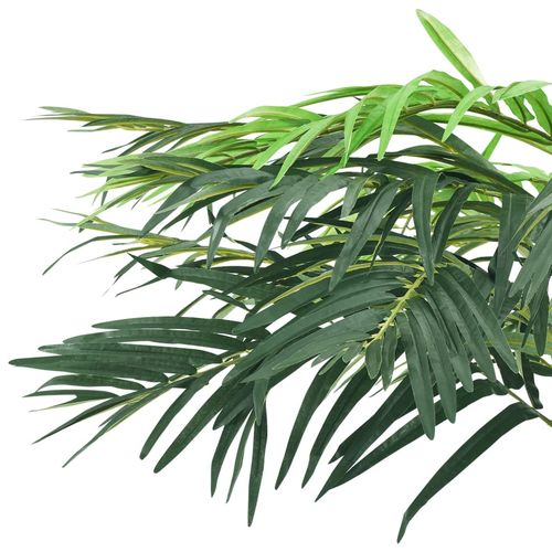 Stunning 90cm Green Cycas Palm in Black Pot - Lush Artificial Plant Decor - plants - express.com