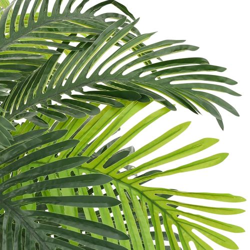 Stunning 90cm Green Cycas Palm in Black Pot - Lush Artificial Plant Decor - plants - express.com
