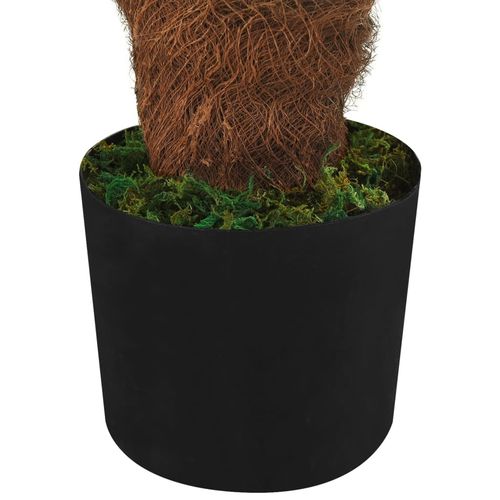 Stunning 90cm Green Cycas Palm in Black Pot - Lush Artificial Plant Decor - plants - express.com