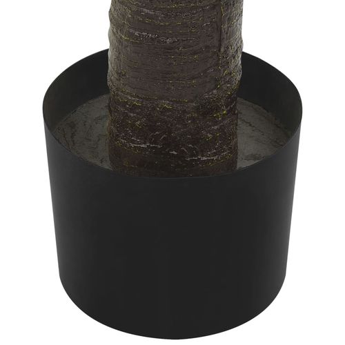 Stunning 90cm Green Cycas Palm in Black Pot - Lush Artificial Plant Decor - plants - express.com