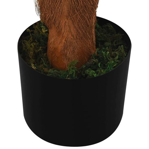 Stunning 90cm Green Cycas Palm in Black Pot - Lush Artificial Plant Decor - plants - express.com