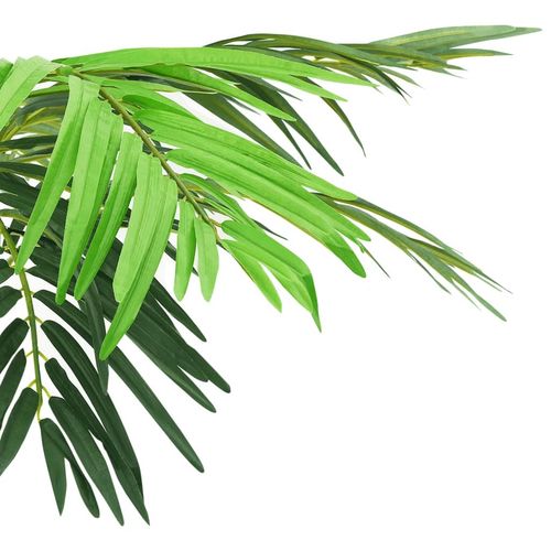 Stunning 90cm Green Cycas Palm in Black Pot - Lush Artificial Plant Decor - plants - express.com