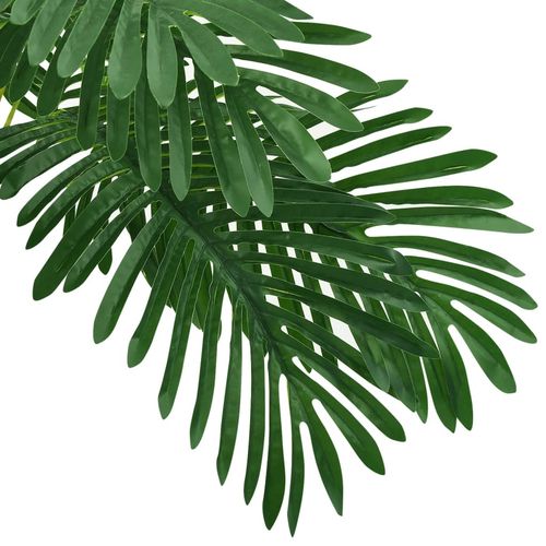 Stunning 90cm Green Cycas Palm in Black Pot - Lush Artificial Plant Decor - plants - express.com
