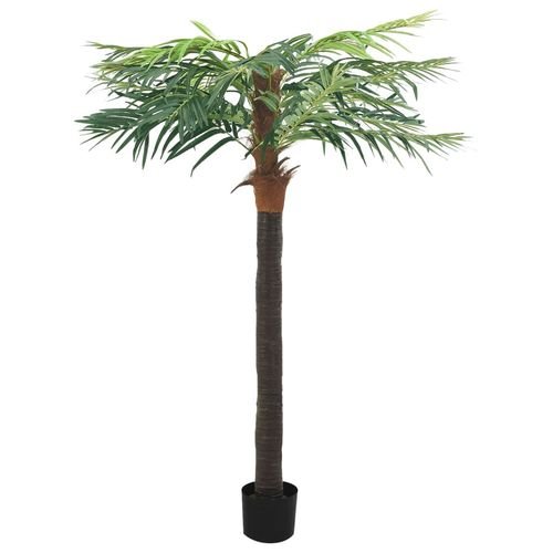 Stunning 90cm Green Cycas Palm in Black Pot - Lush Artificial Plant Decor - plants - express.com