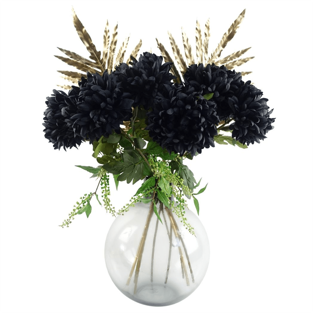 Stunning 95cm Gold Palm Leaf - Perfect for Arrangements & Decor! - plants - express.com