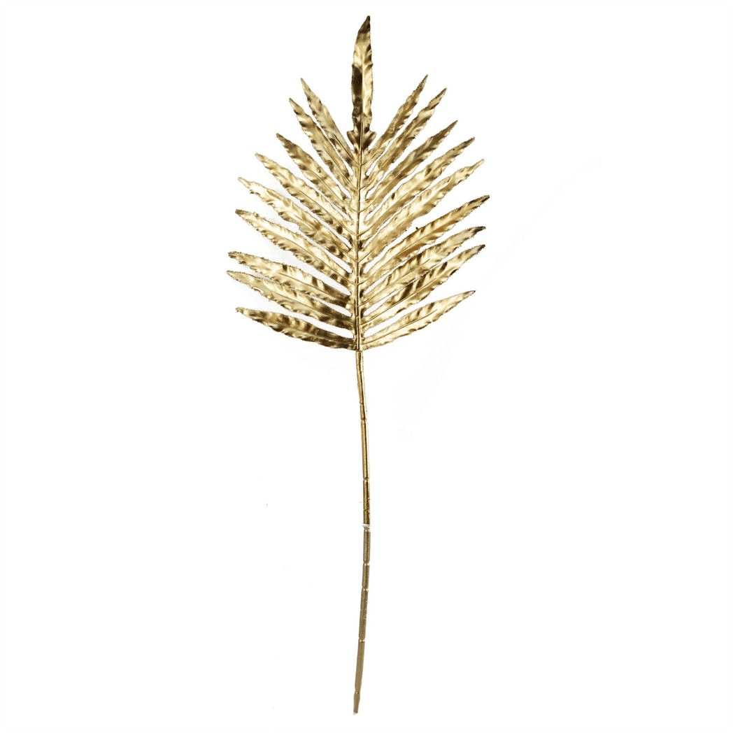 Stunning 95cm Gold Palm Leaf - Perfect for Arrangements & Decor! - plants - express.com