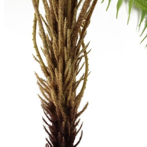 Stunning Large Artificial Fern Tree - Vibrant Green Elegance for Any Space - plants - express.com