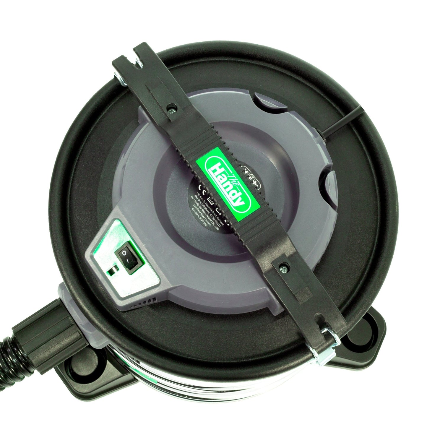 The Handy 1200w 15l Ash Vac with Hepa Filter & wheels - plants - express.com