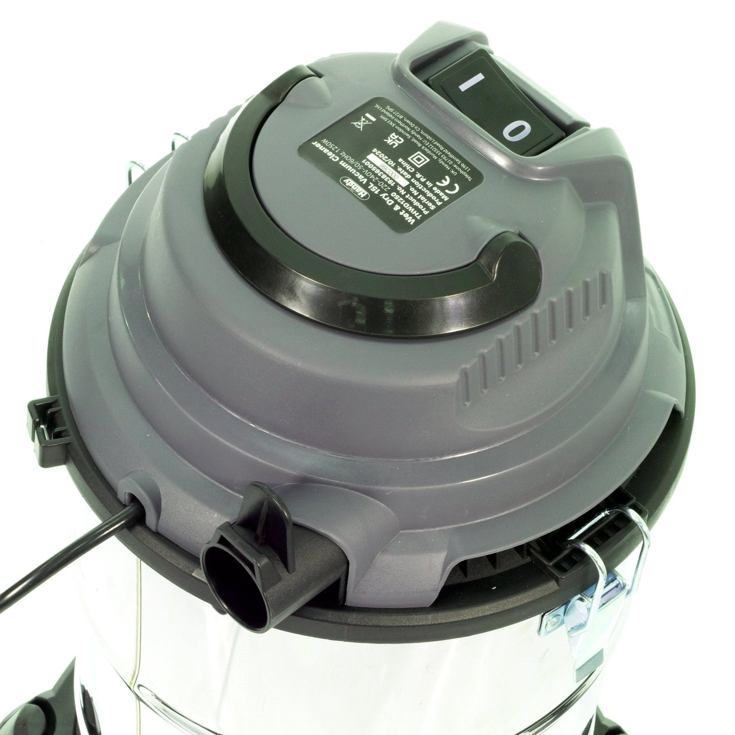 The Handy 1250w 15L Wet & Dry Vac - plants - express.com