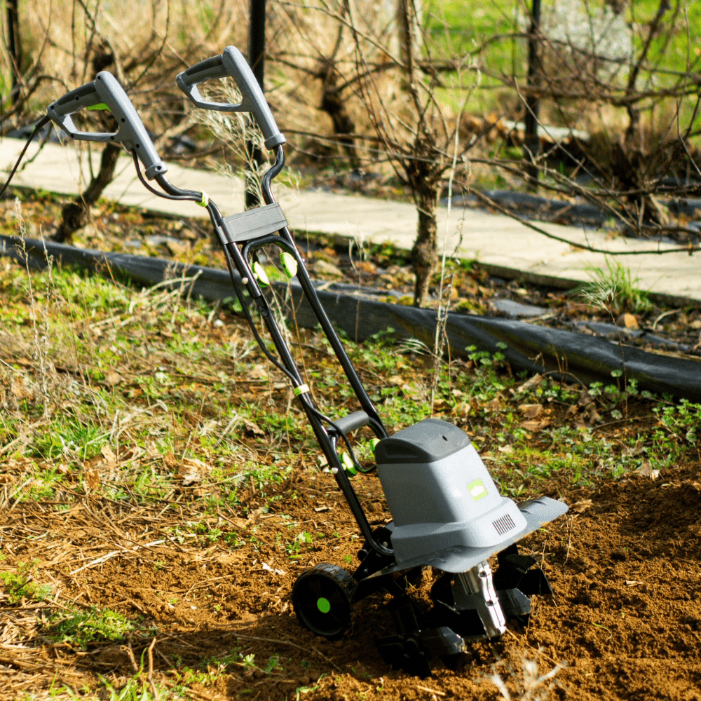 The Handy 1400W 43cm (17") Electric Tiller - plants - express.com