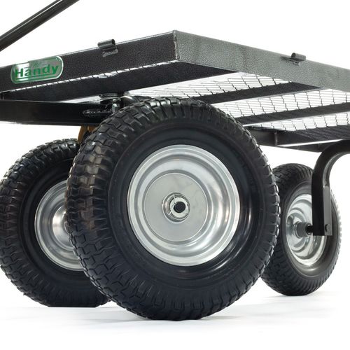 The Handy 350kg (770lb) Garden Trolley - plants - express.com