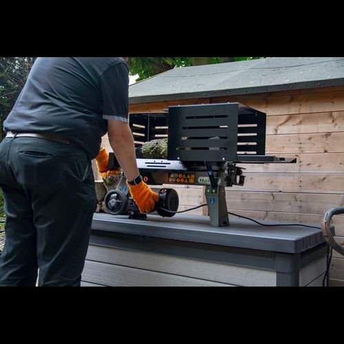 The Handy 4 Ton Electric Log Splitter with Guard - plants - express.com