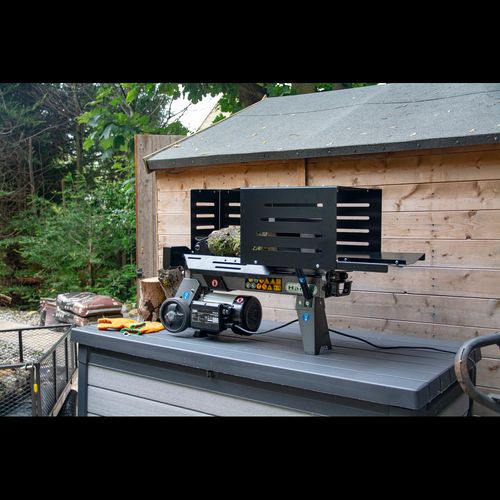 The Handy 4 Ton Electric Log Splitter with Guard - plants - express.com