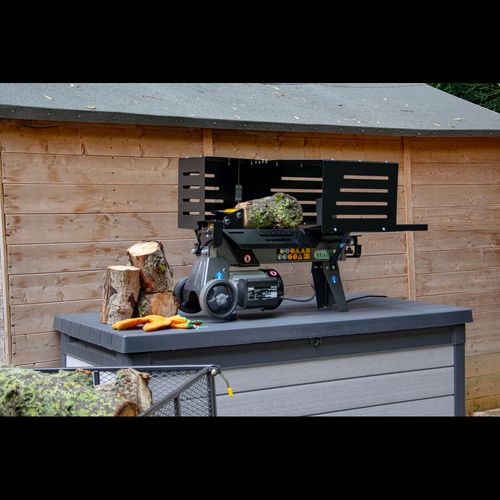 The Handy 4 Ton Electric Log Splitter with Guard - plants - express.com